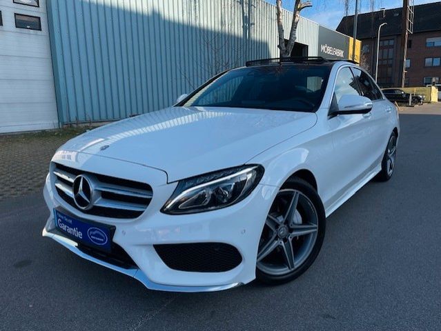 Mercedes-Benz C 220 d AMG Line/PANORAMA/VOLLEDER/BIGSCREEN