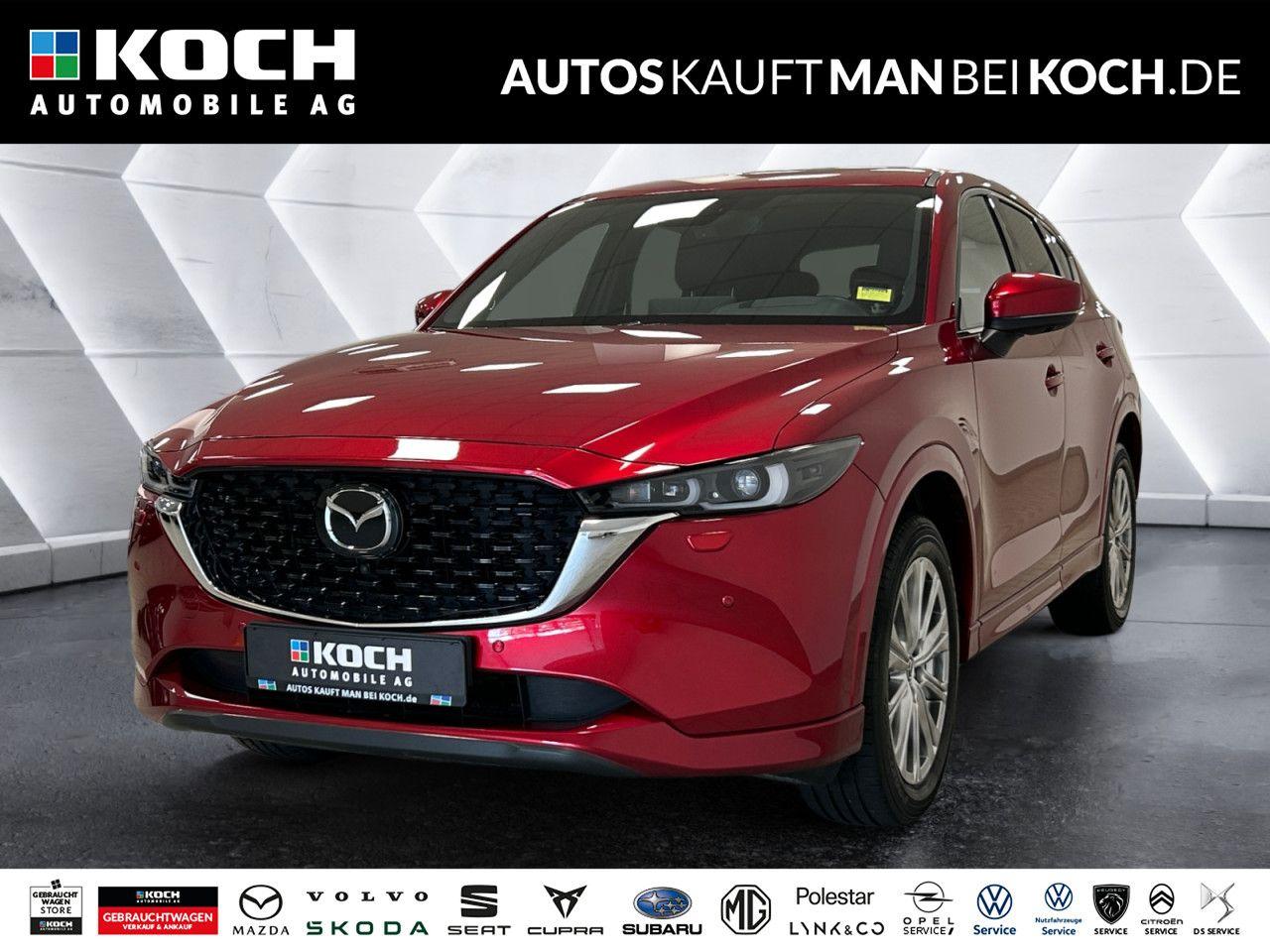 Mazda CX-5 2.5L e-SKYACTIV G 194ps 6AT AWD TAKUMI SUNR
