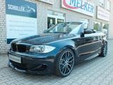BMW 135i Cabrio M-PAKET / NAVI / XENON / LEDER - blaue BMW 135