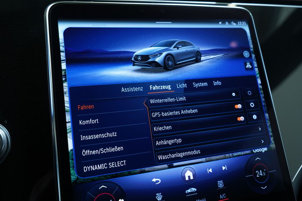 Mercedes Benz Eqe