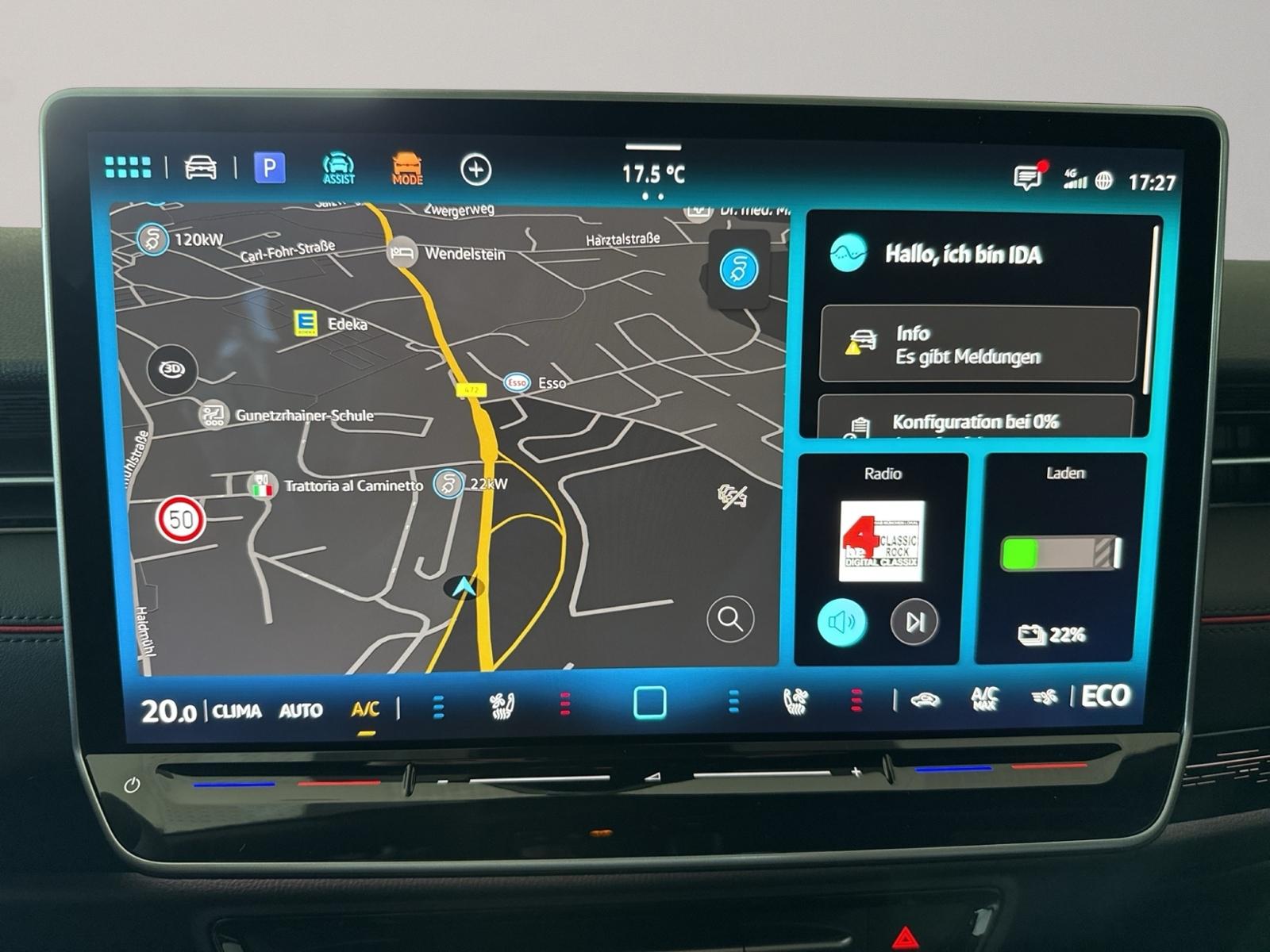 Volkswagen ID.7 GTX, AHK, Harman, IQ-Drive, Wärmepumpe, Int