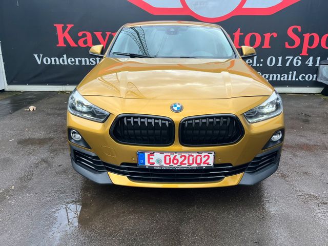 BMW X2 sDrive 18 d Advantage/AUTOMATIK/NAVI/LED