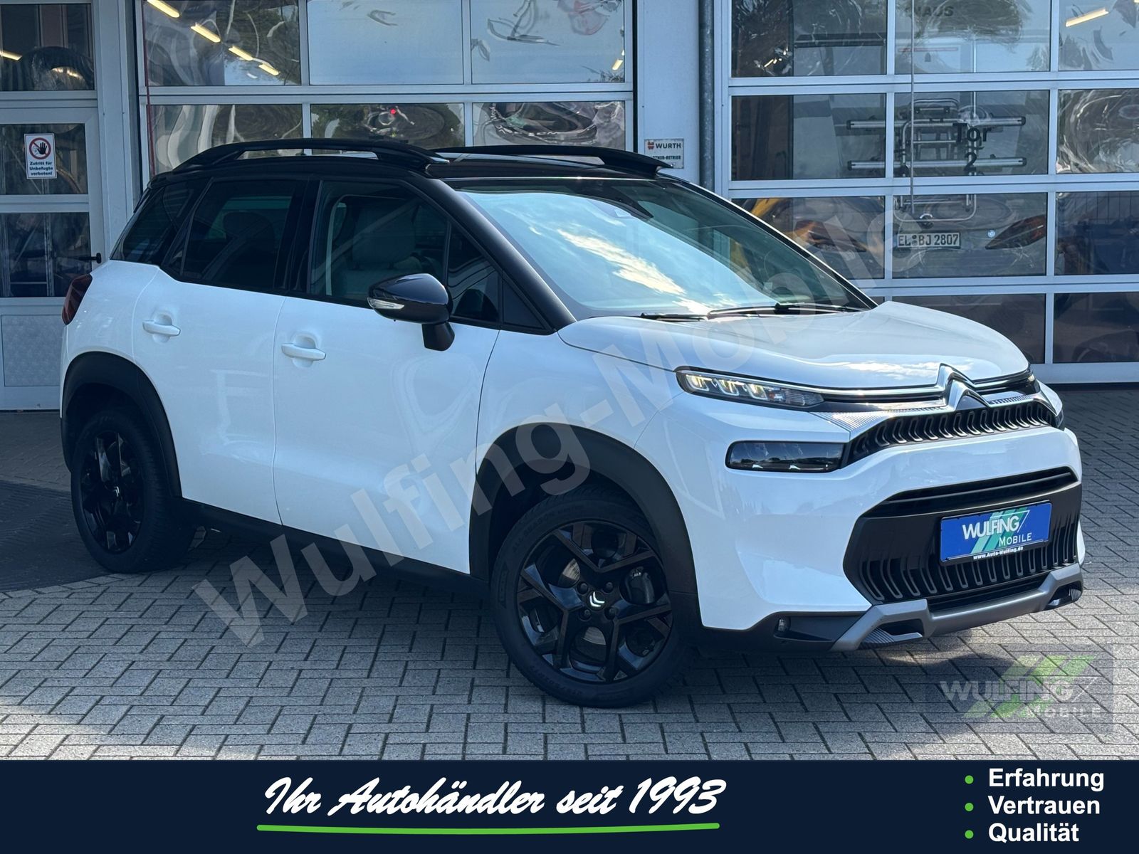 Citroën C3 Aircross 1.2 PureTech Aut. 130Max Kamera LED imagem 3