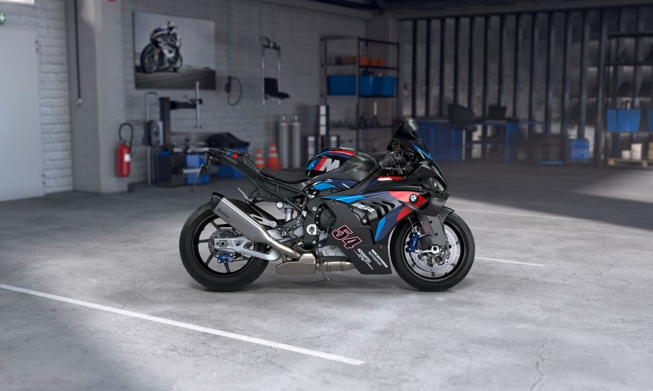 Fahrzeugabbildung BMW M 1000 RR M Competition Modell 2025