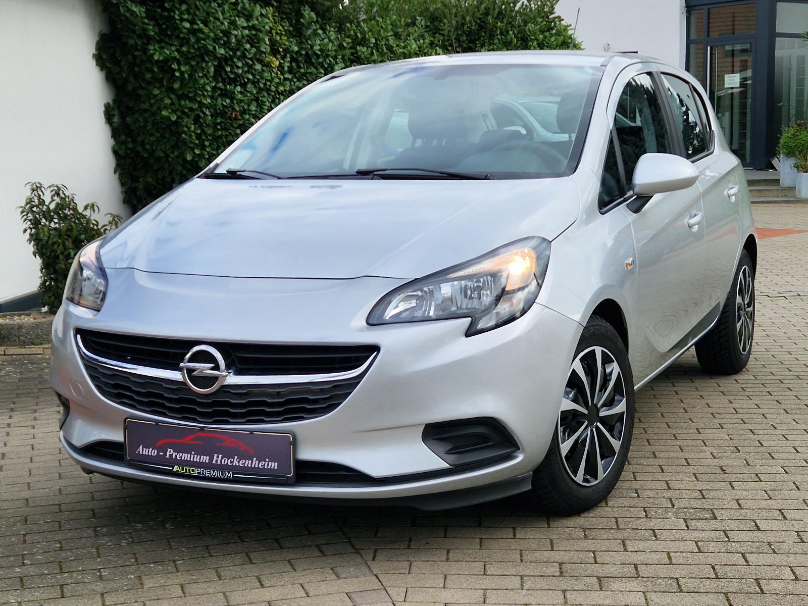 Opel Corsa E Edition/TÜV/AU/+SERVICE NEU/LPG/EUR6/