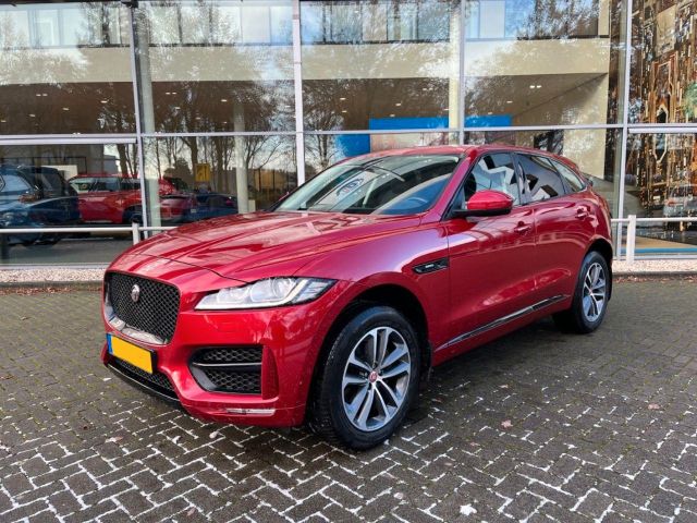 Jaguar F-PACE Pure AWD 20d