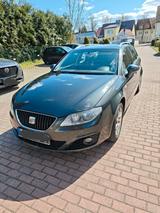 Seat Exeo ST 2.0 TDI - graue Seat Exeo