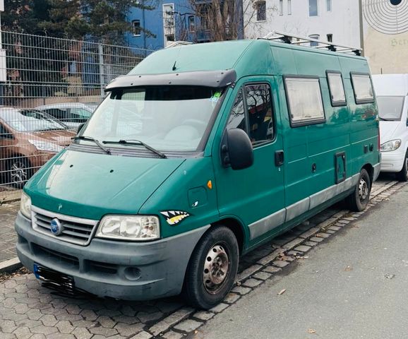 Pössl fiat ducato/ 2WIN 2,8  Heckfestbett