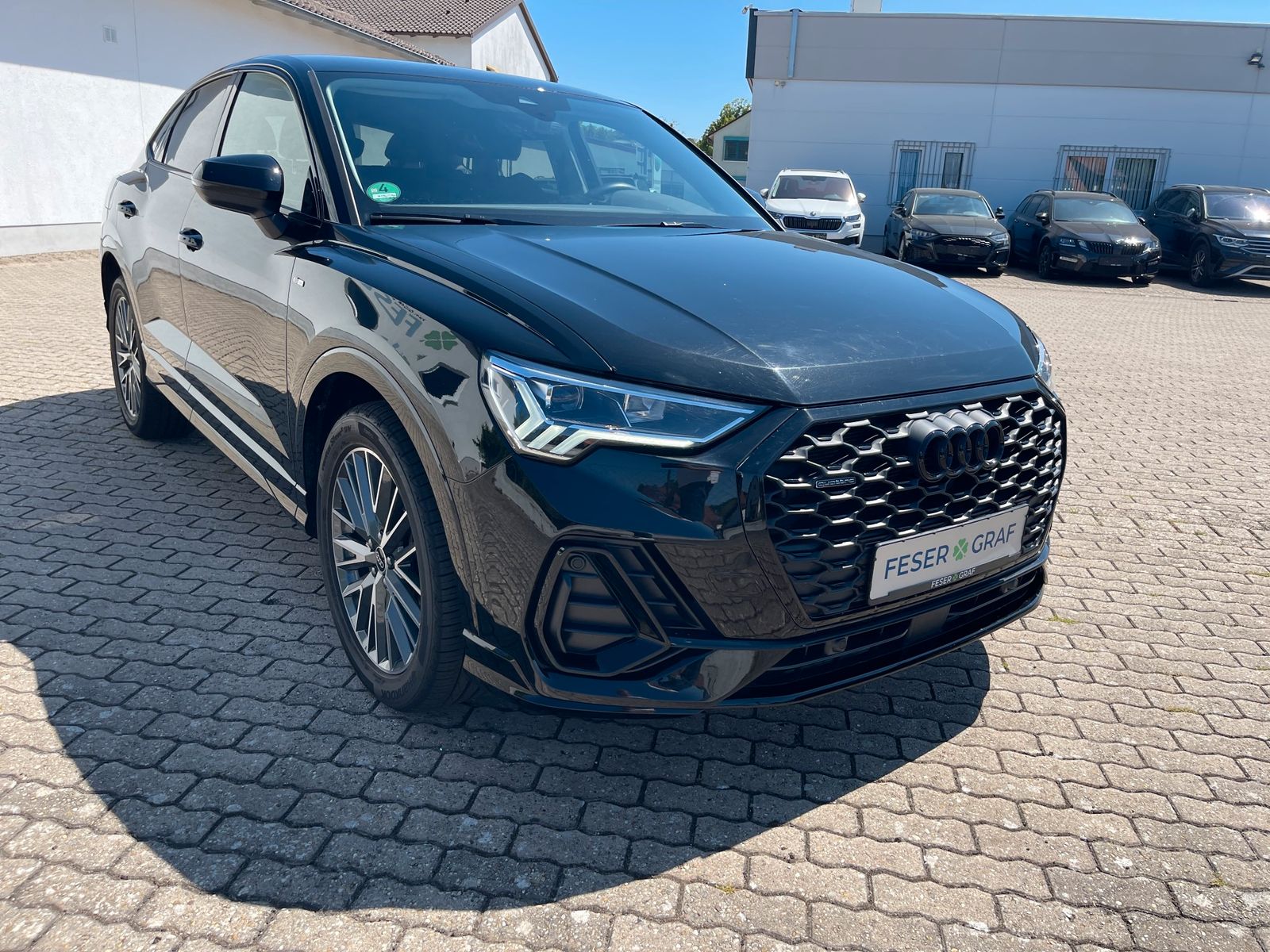 Audi Q3 Spb S line 40 TFSI qu. S tr. ACC AHK eHECK LE foto 4