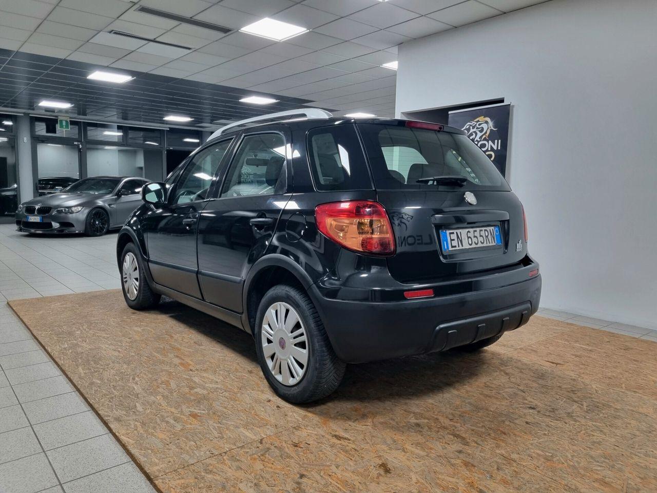 Fiat Sedici 2012 — engine 1.586 cm³, 120 HP (88kW)