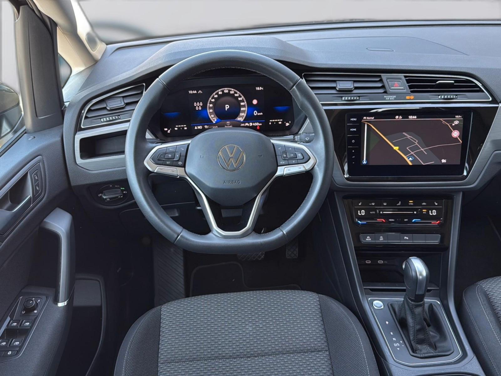 Volkswagen Touran Comfortline ACC 3ZK SHZ RFK LED, миниатюра 13