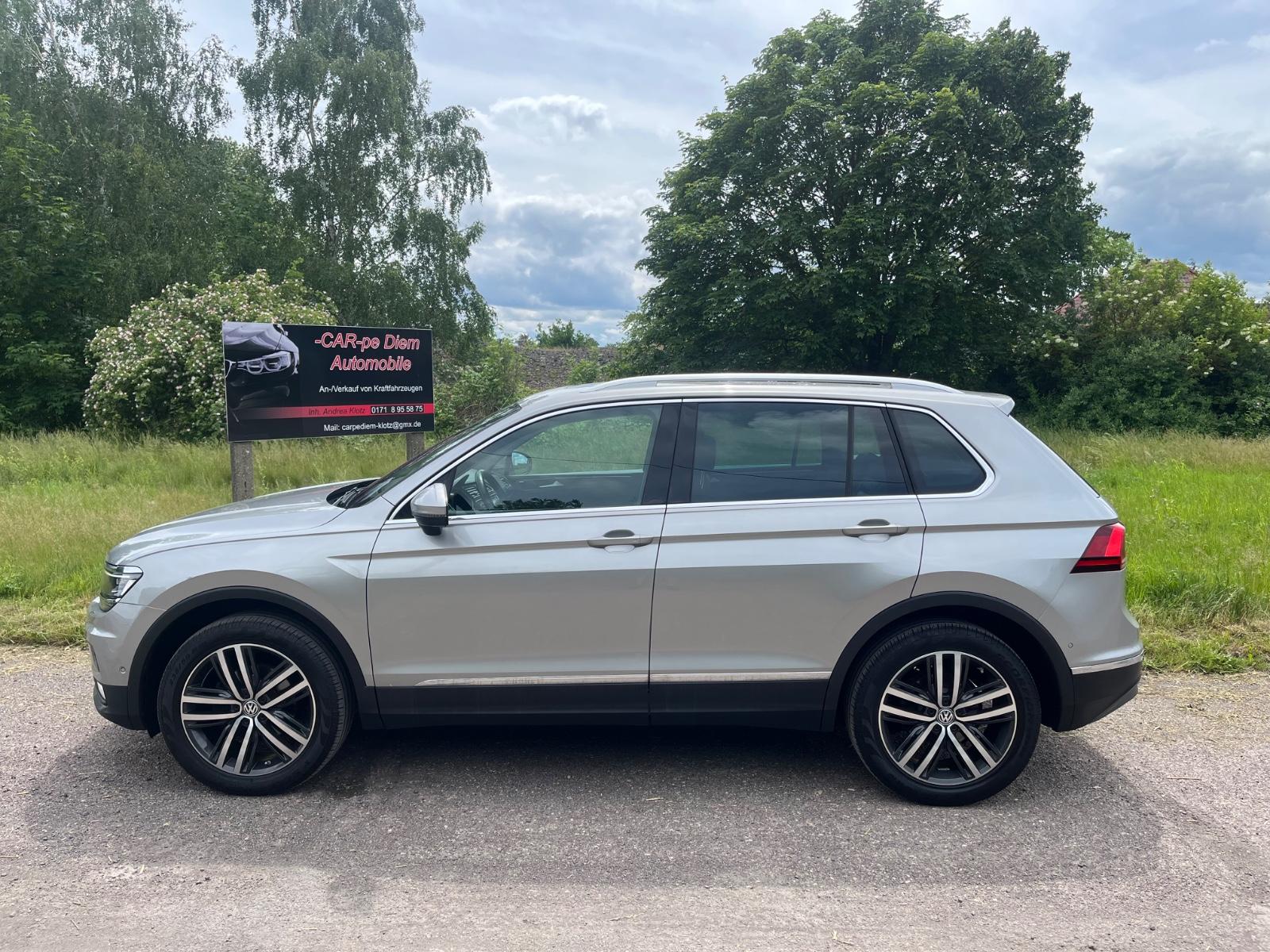 Volkswagen Tiguan Highline BMT/Start-Stopp 4Motion