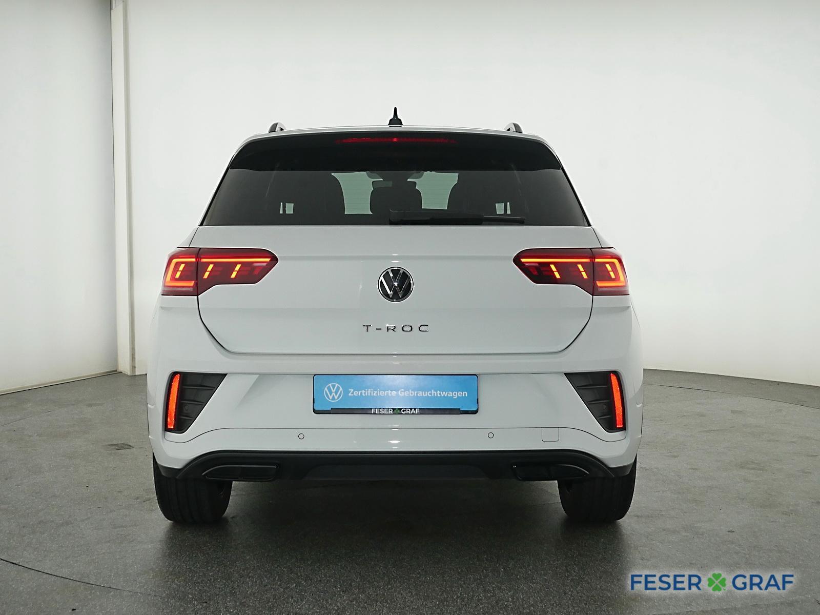 Volkswagen T-Roc 1.5 TSI R-Line DSG BlackSt. IQ.DR.+IQ.LIG., миниатюра 11