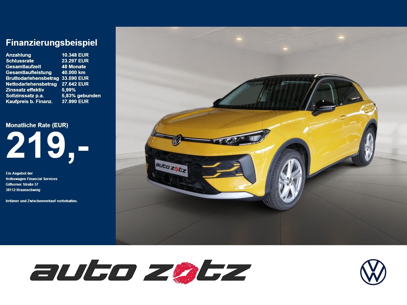Volkswagen T-Roc Style 1.5 l eTSI OPF DSG 360,HUD,Kam.,PDC