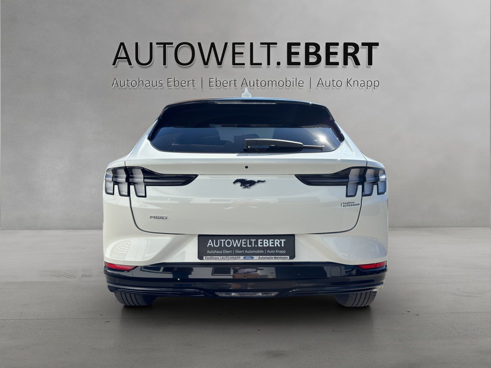 Fahrzeugabbildung Ford Mustang MACH-E AWD Ext. Range Aut./ACC/360°/B&O/