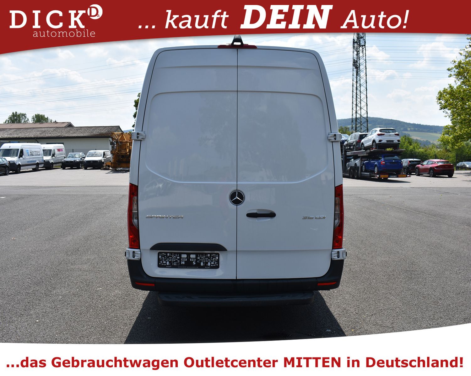 MERCEDES-BENZ Sprinter 315d RWD MAXI Lang+Hoch KAMERA+DAB+MFL - Image 7