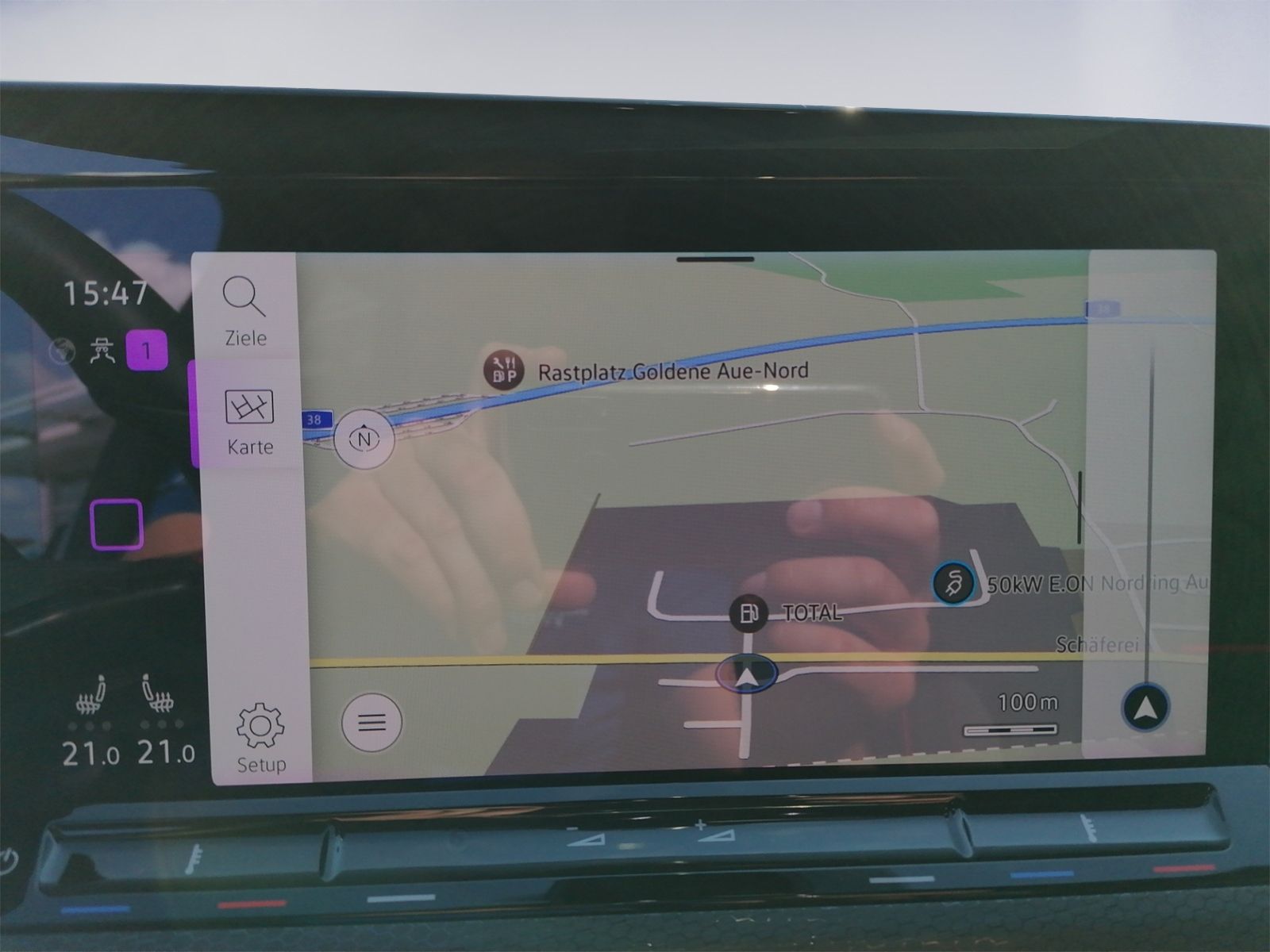 Golf VIII GTI Clubsport AKRA+PANO+DCC+MATRIX