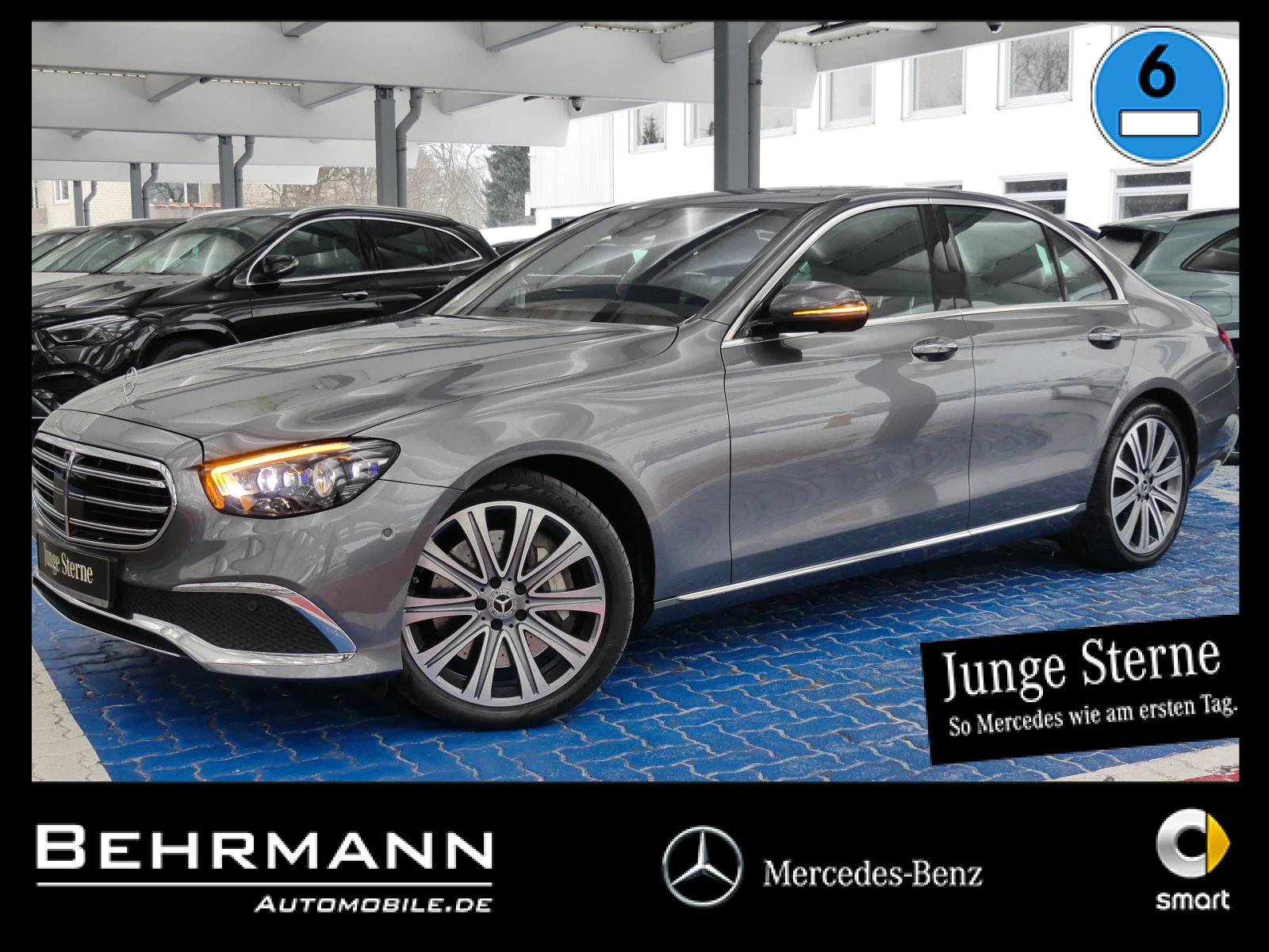 Mercedes-Benz E 450 4M Limousine 360°+MassageSitze+Burmest+AHK