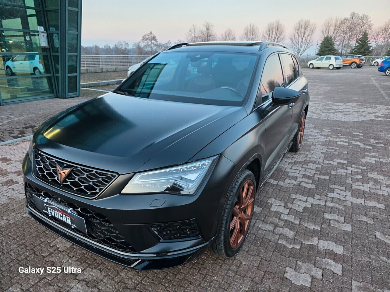Cupra Ateca 2.0 cv300 4x4 ritiro usato/scambio imagem 2