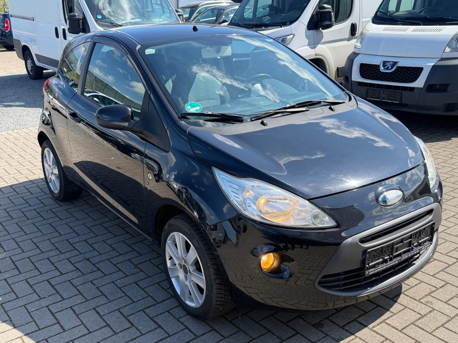 Ford Ka Titanium Klima Tüv&Zahnriemen Neu Gewährleist
