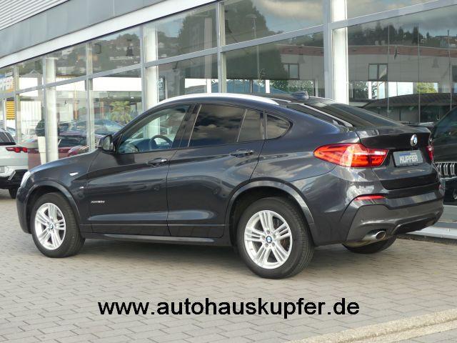 BMW X4 xDrive20d M Sport AHK°NAVI°AHK°Cam-HIFI-XENON