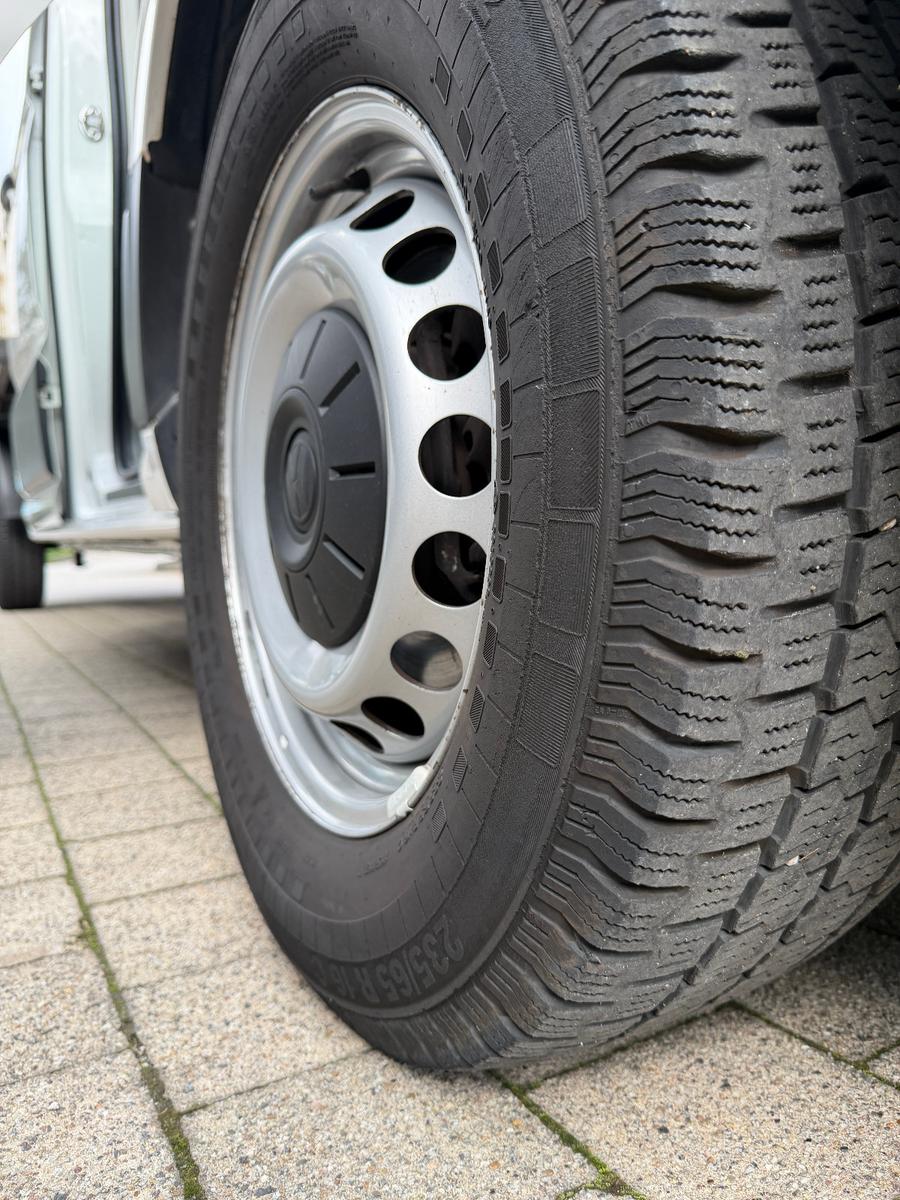 Volkswagen Crafter Pritsche Doka 35 LANG 4Motion Allrad 4x4