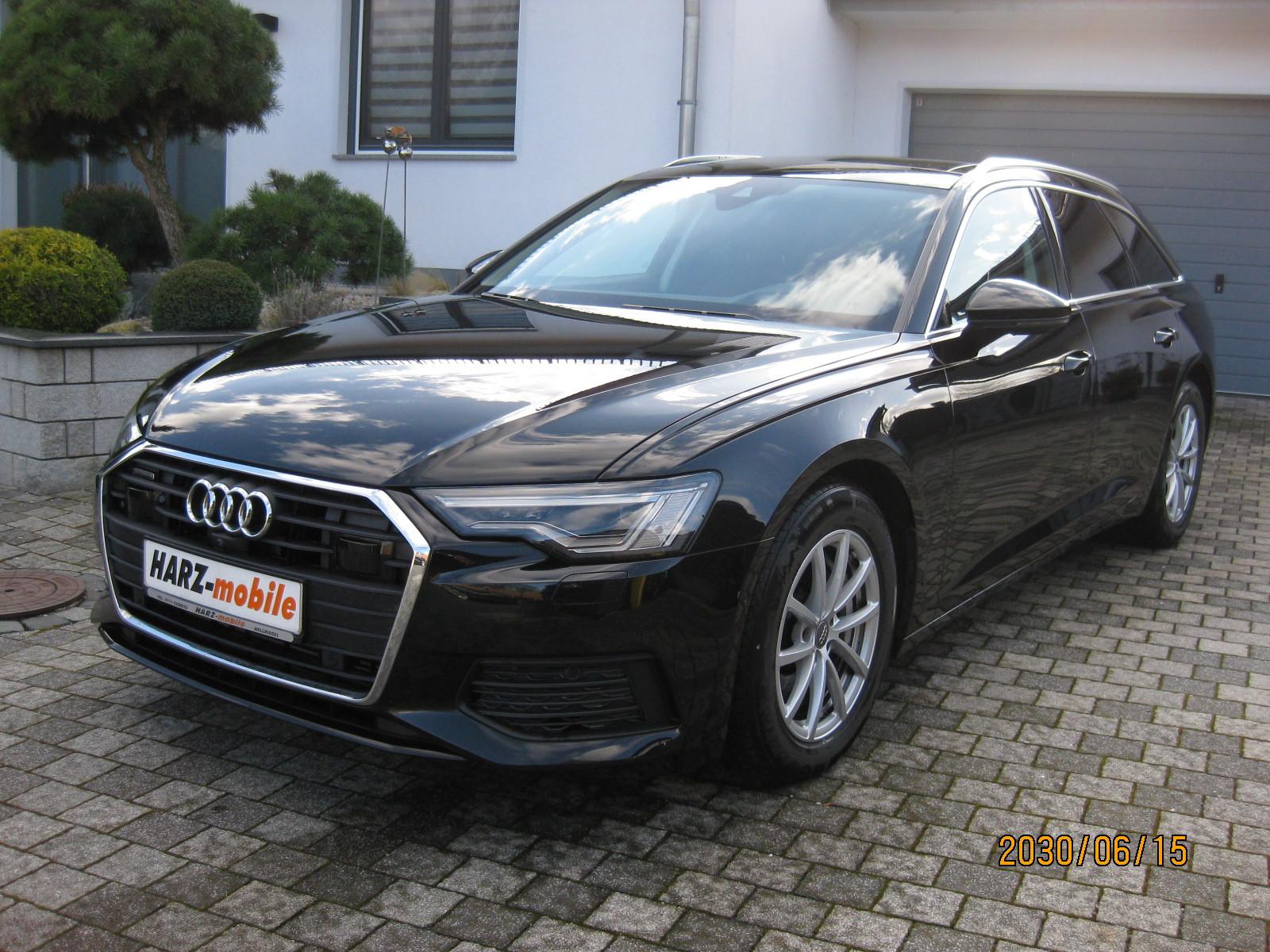 Audi A6 Avant 45 TDI quat-LED-AHK-PANO-HEAD-360°-LUFT