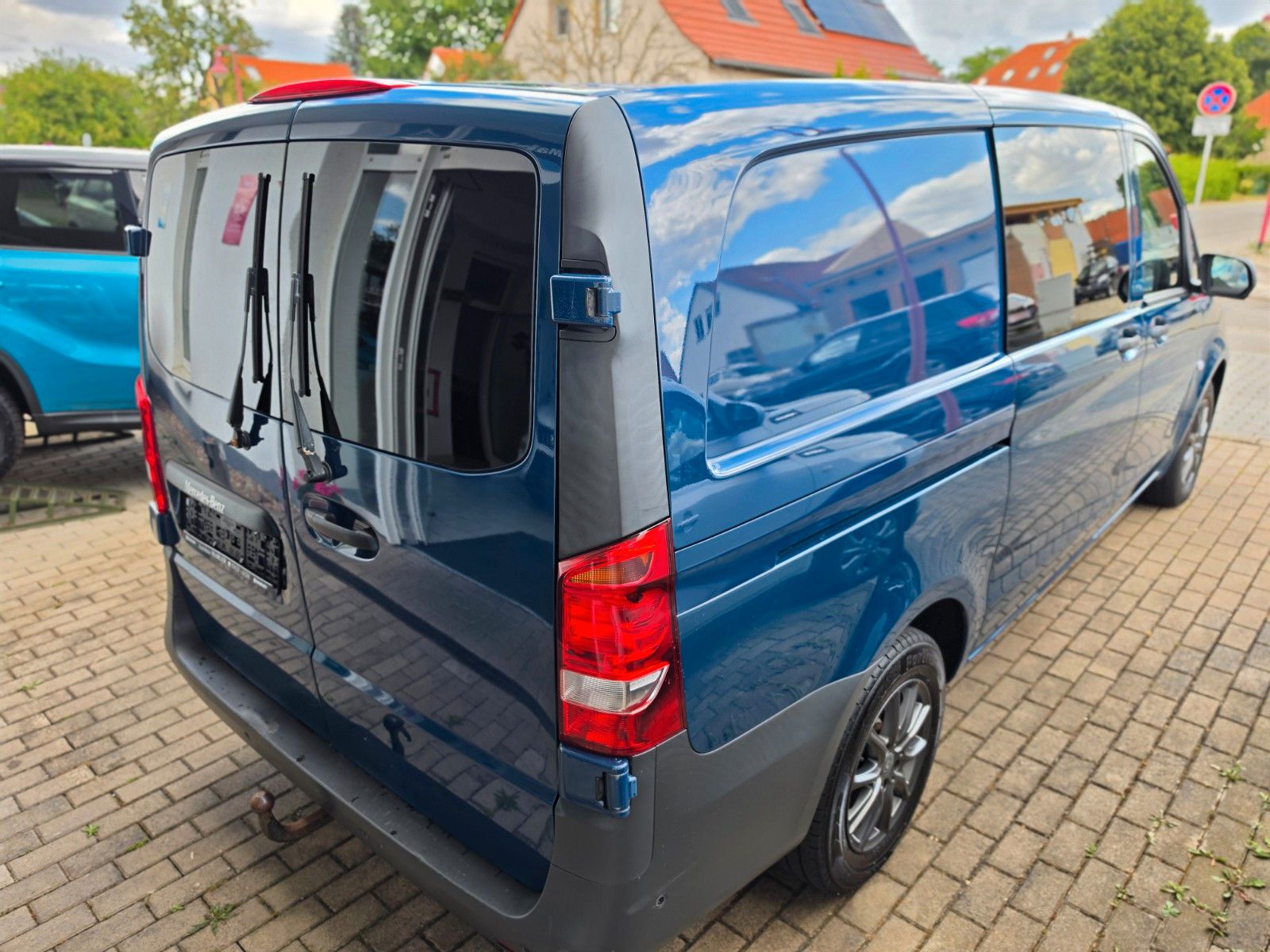 Mercedes-Benz Vito Mixto 116 LANG AHK BT NAVI KLIMA TEMP 1.H foto 5
