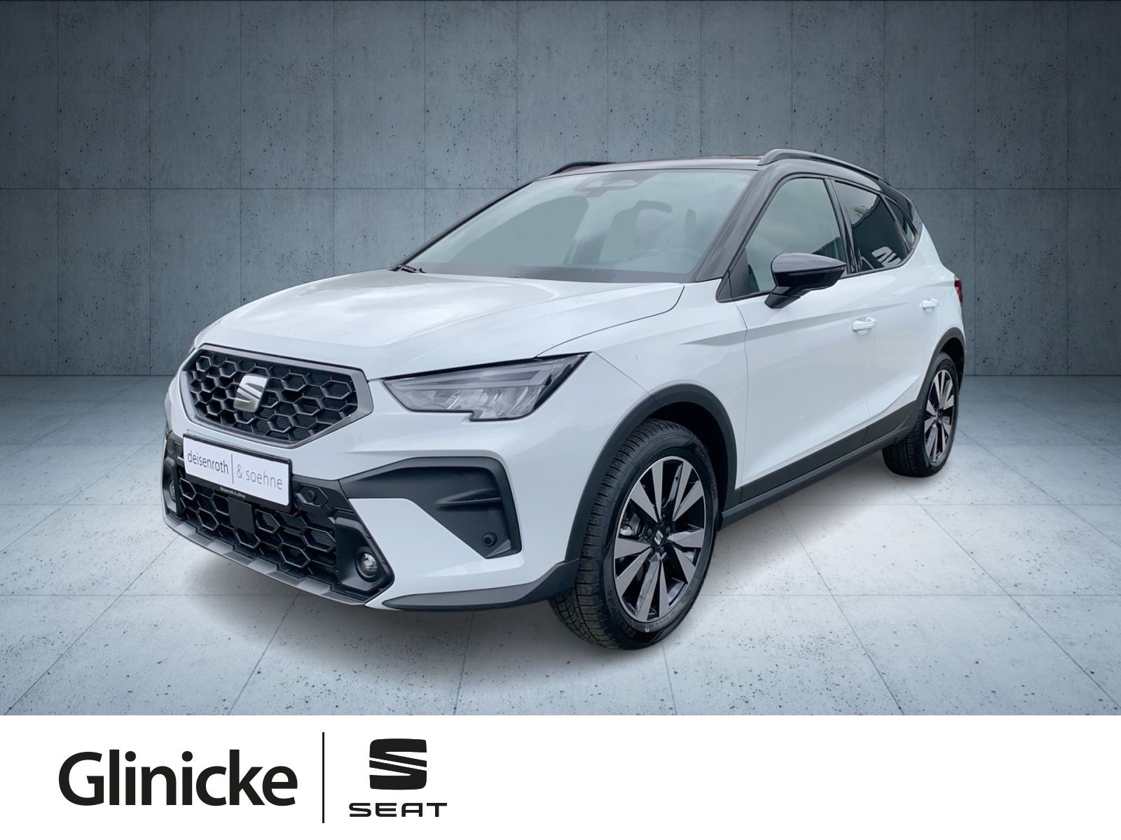 Seat Arona FR 1.0 TSI 85 kW (116 PS) 7-Gang-DSG Anhän