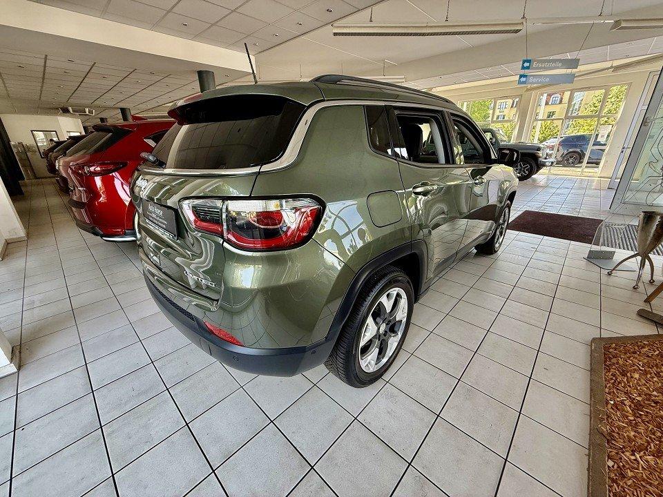 Jeep Compass 1.4 170PS Limited Automatik Allrad Paket