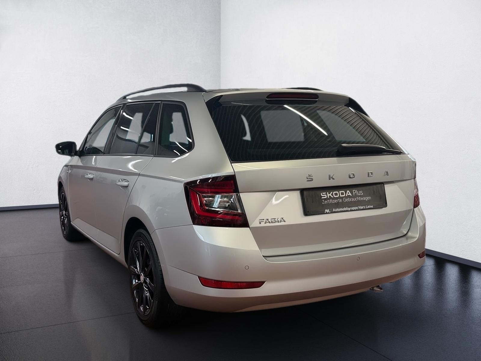 Skoda Fabia Combi 1.0 TSI Clever Best of LED Navi ACC