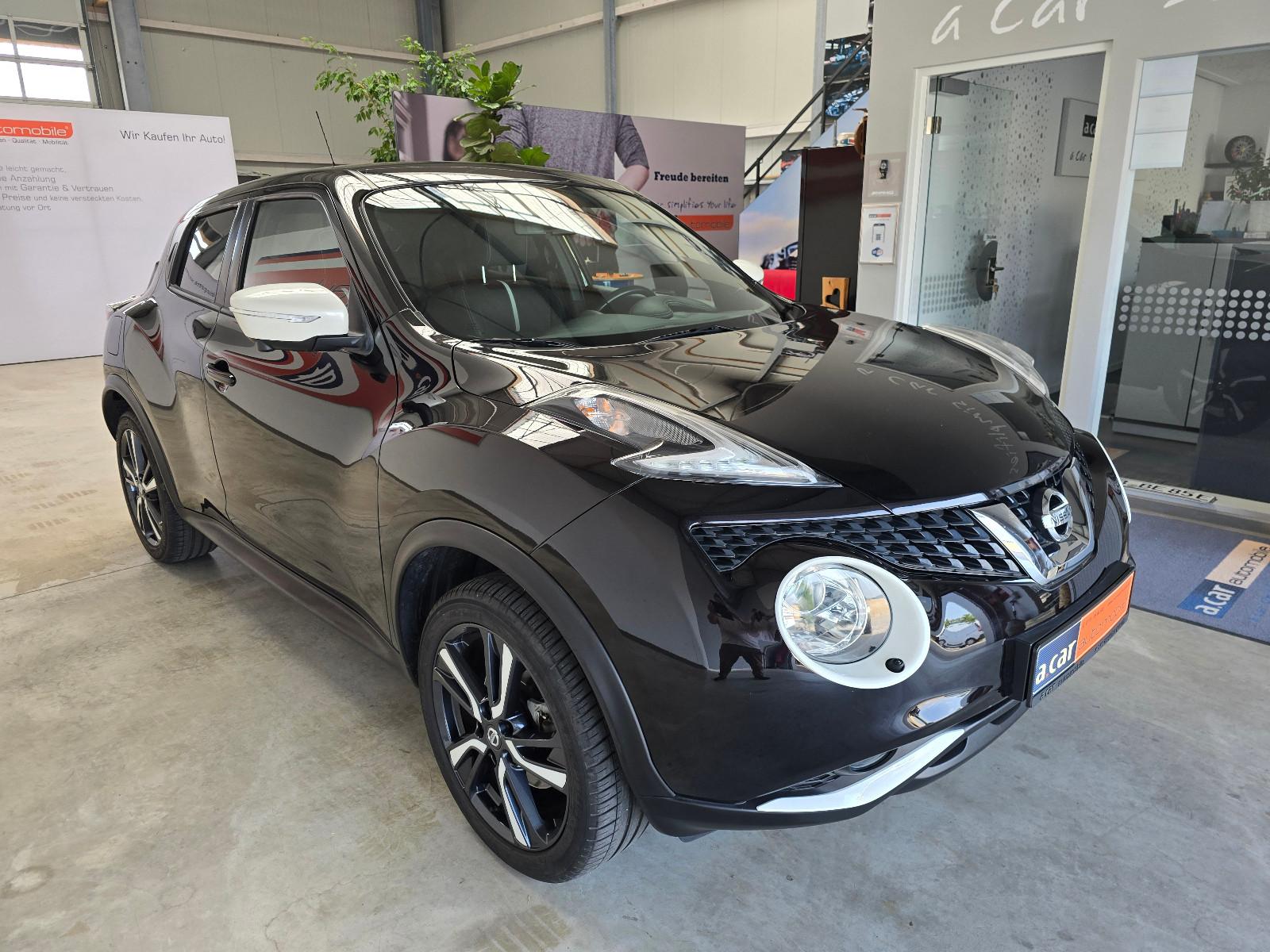 Nissan Juke Tekna 4x4|aus 1. HD|Leder|360°-Kamera|