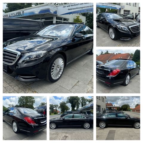 Mercedes-Benz S 600L V12*1HD*BURMESTER*NACHTS*ENT-P FOND*PANO*