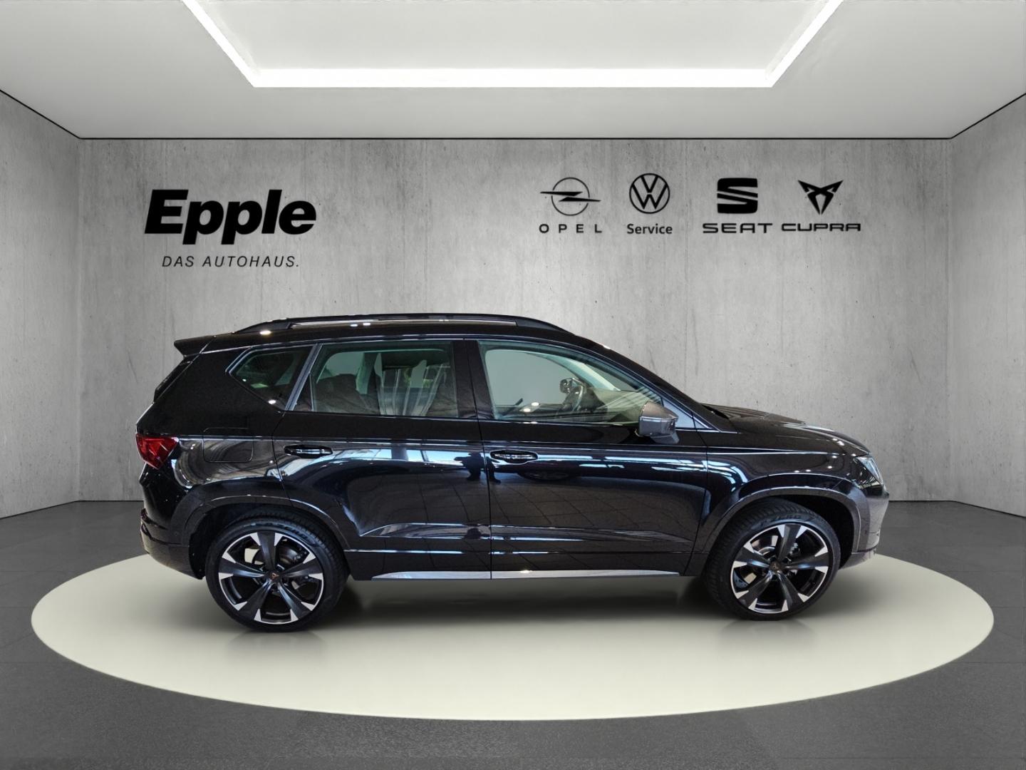 Cupra Ateca Basis 4Drive 2.0 AHK-klappbar Navi Digital, миниатюра 7