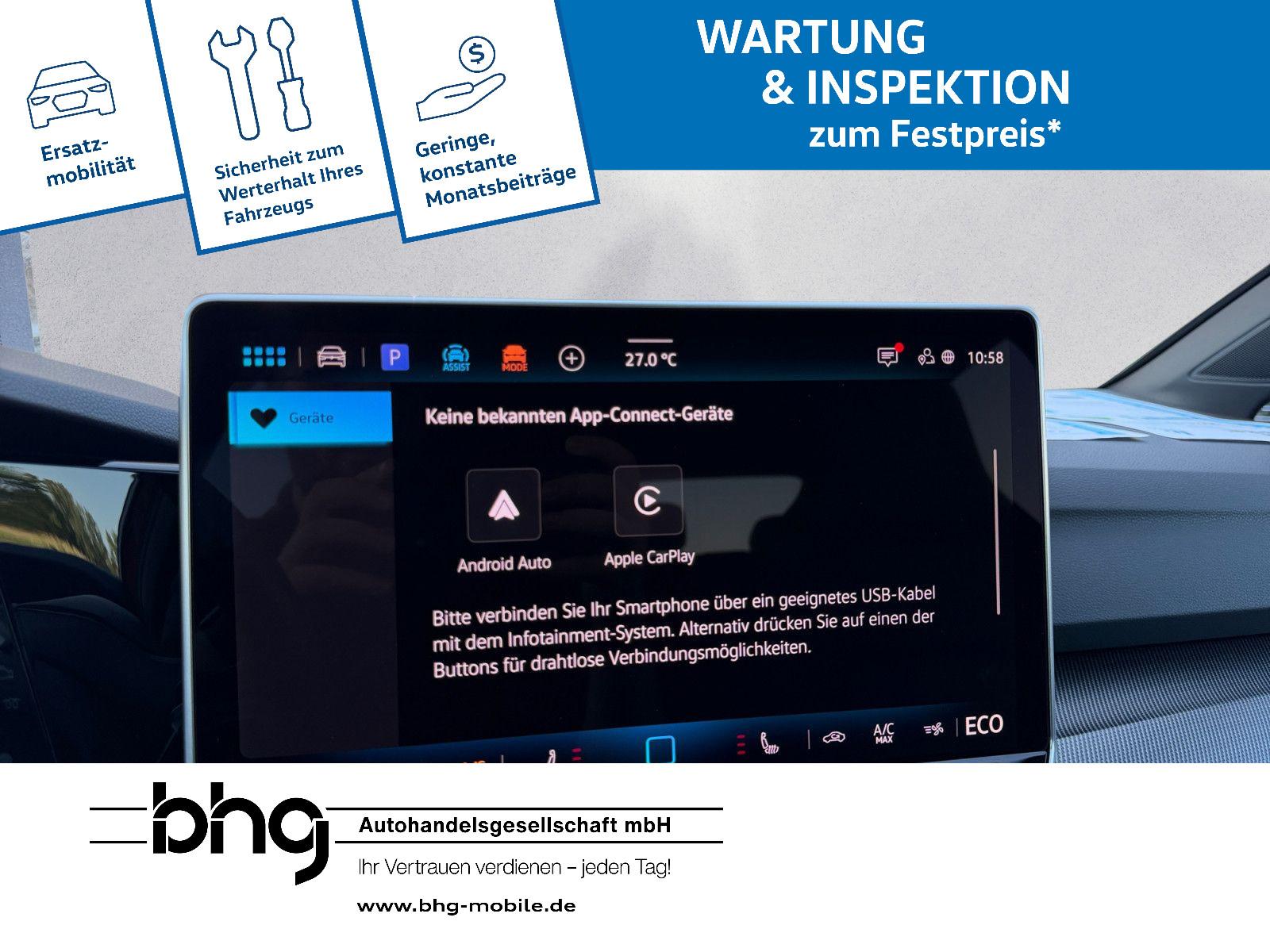 Volkswagen Golf GTE 1.5 TSI Hybrid AHK ACC HUD COCKPIT PRO, миниатюра 17