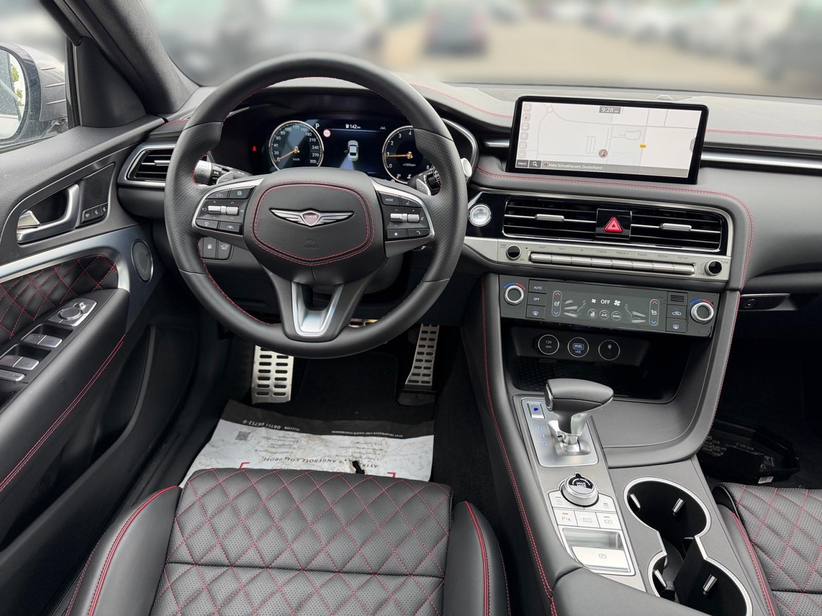 Genesis G70 2.0 T-GDi Sedan Sport RWD Glasschiebedach