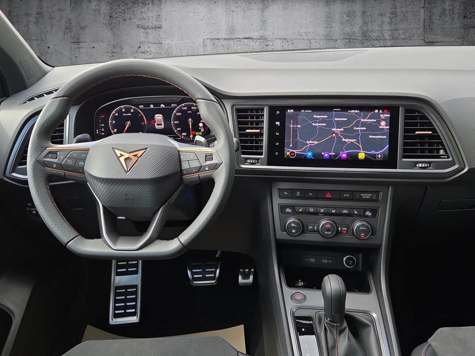 Ateca 1.5 TSI ACT 110kW DSG AHK
