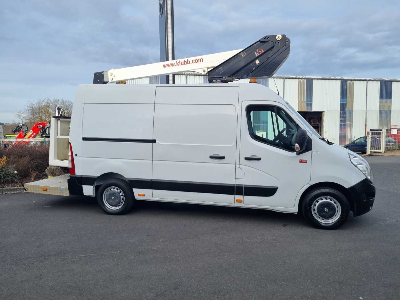 Fahrzeugabbildung Renault Master 2.3 dCi / KLUBB K32, 12,5m