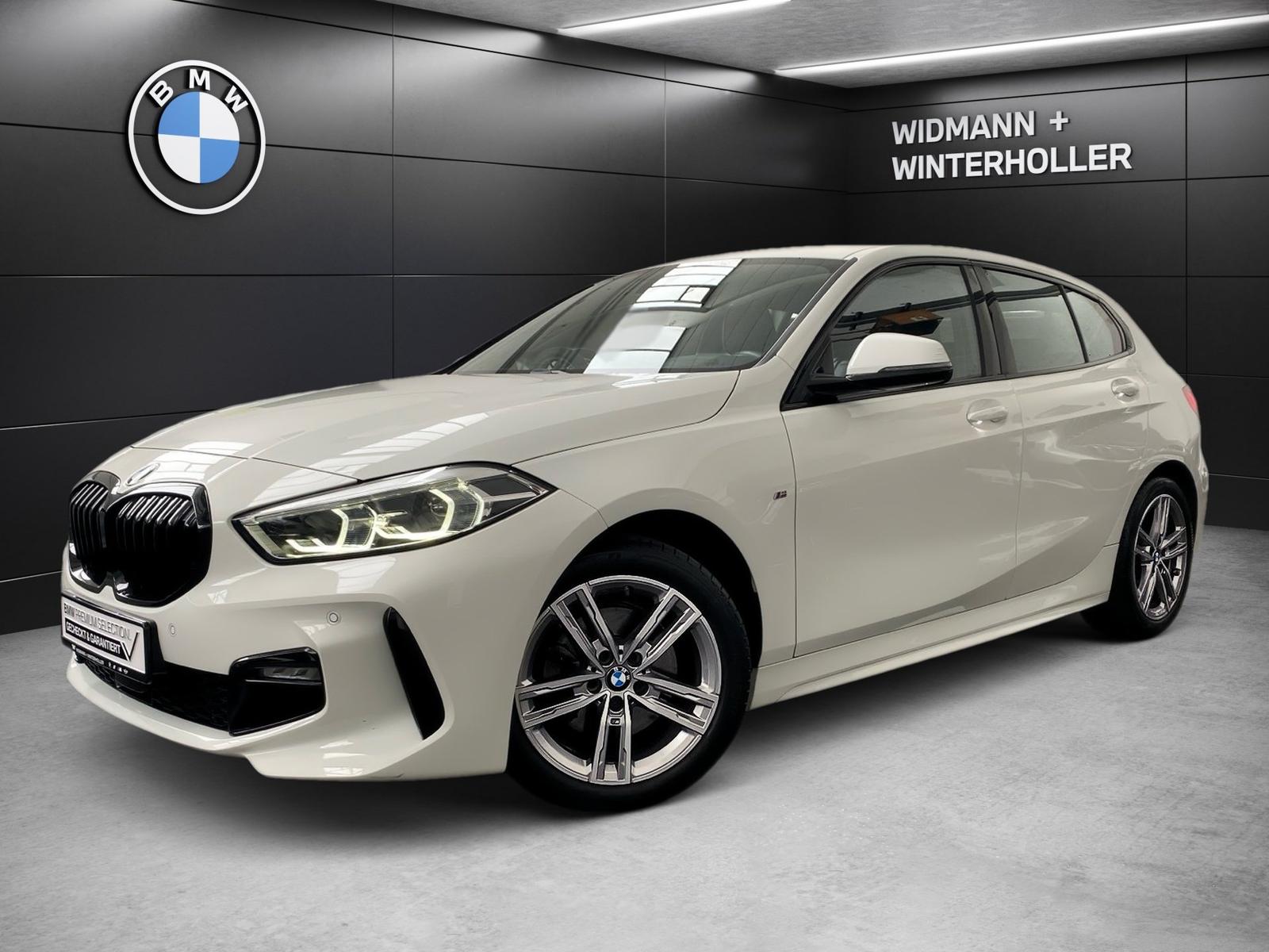 BMW 118i M Sport Aut. LC Prof. LED M Sportlenk.