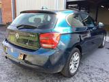 BMW 118 i  Sport Line +LEDER+SITZHZ+NAVI+S.DACH+2.HD - BMW 118: Blau