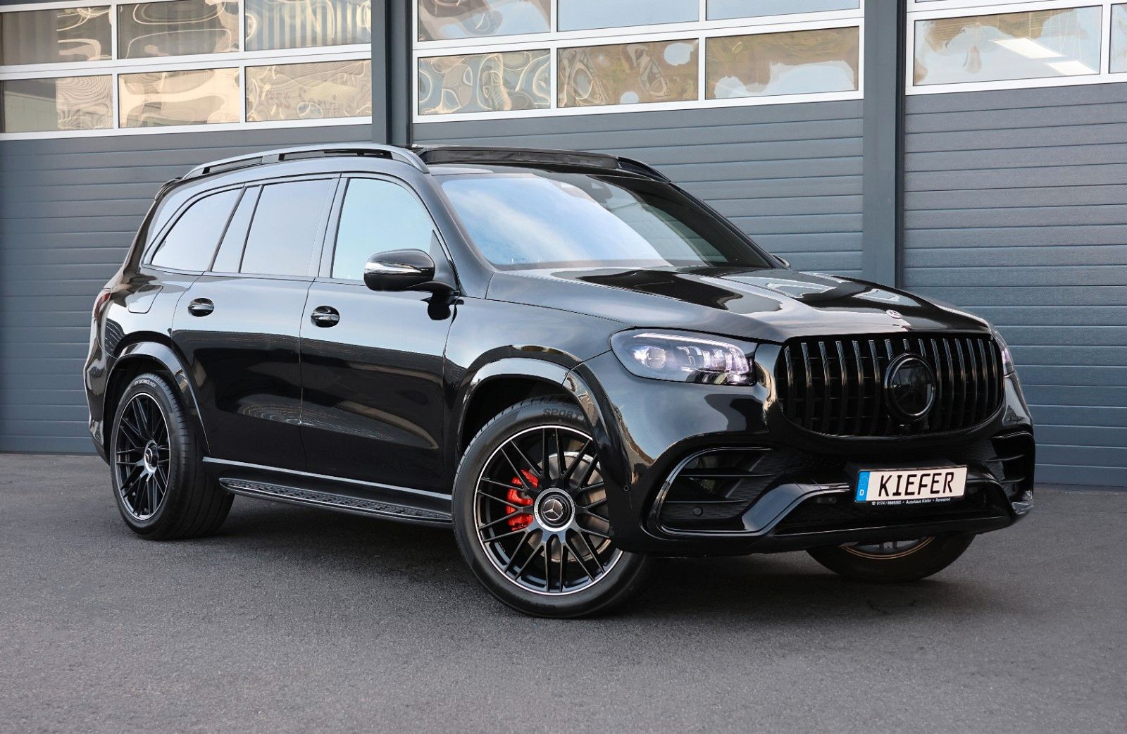 Mercedes-Benz GLS 450 4MATIC