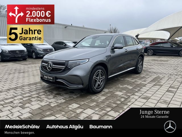 Mercedes-Benz EQC 400 4M AMG Service+ Dist MLED HUD Sound SHD