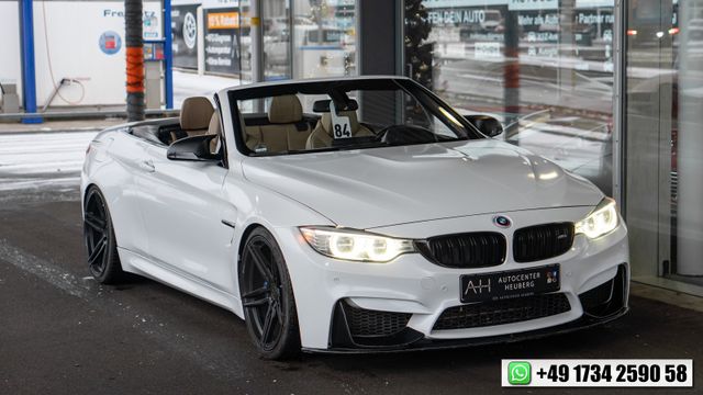 BMW M4 CABRIO *TOT*H&amp;K*NAVI*SHZ*