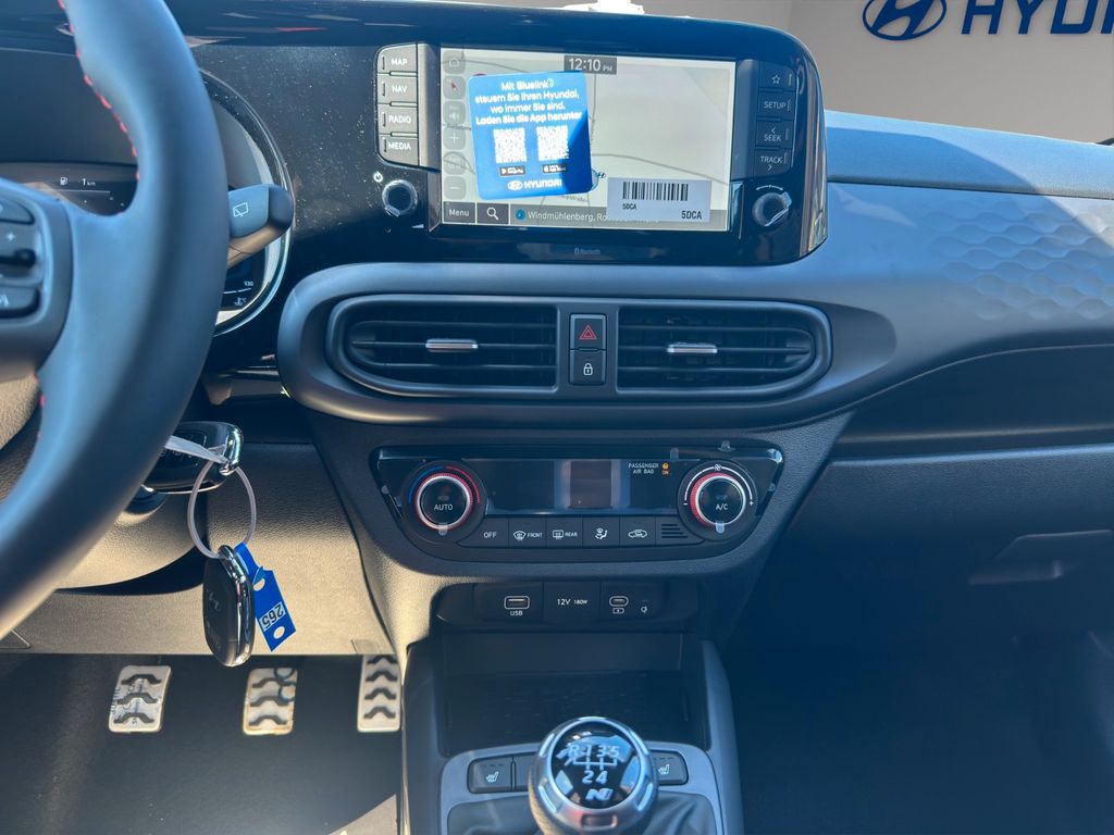 Hyundai i10 1.0 T-GDI N LINE + NAVIGATIONSPAKET - SOFORT