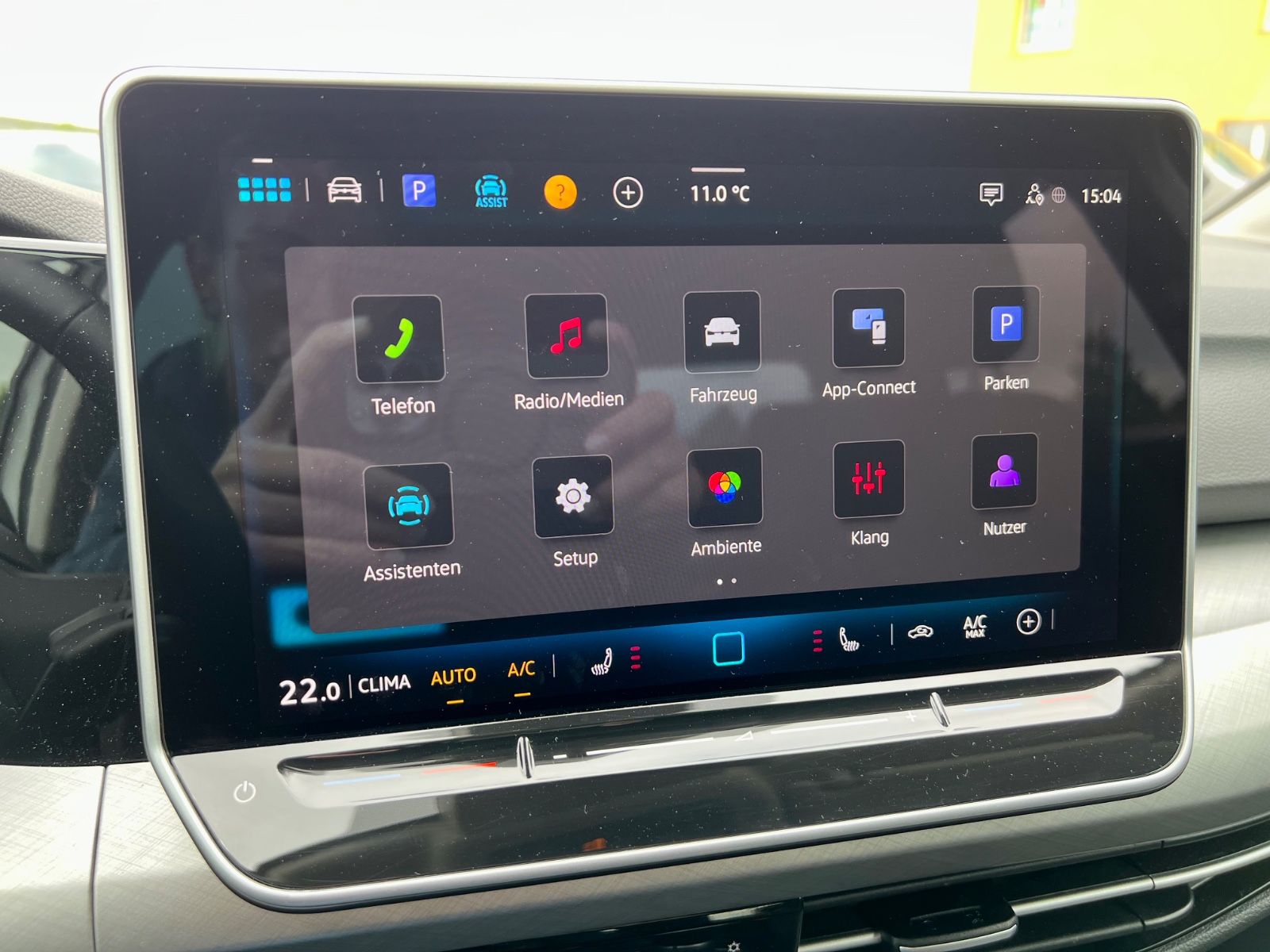 VW Golf 1.5 TSI Life LED SHZ CARPLAY PDC GJR ALU
