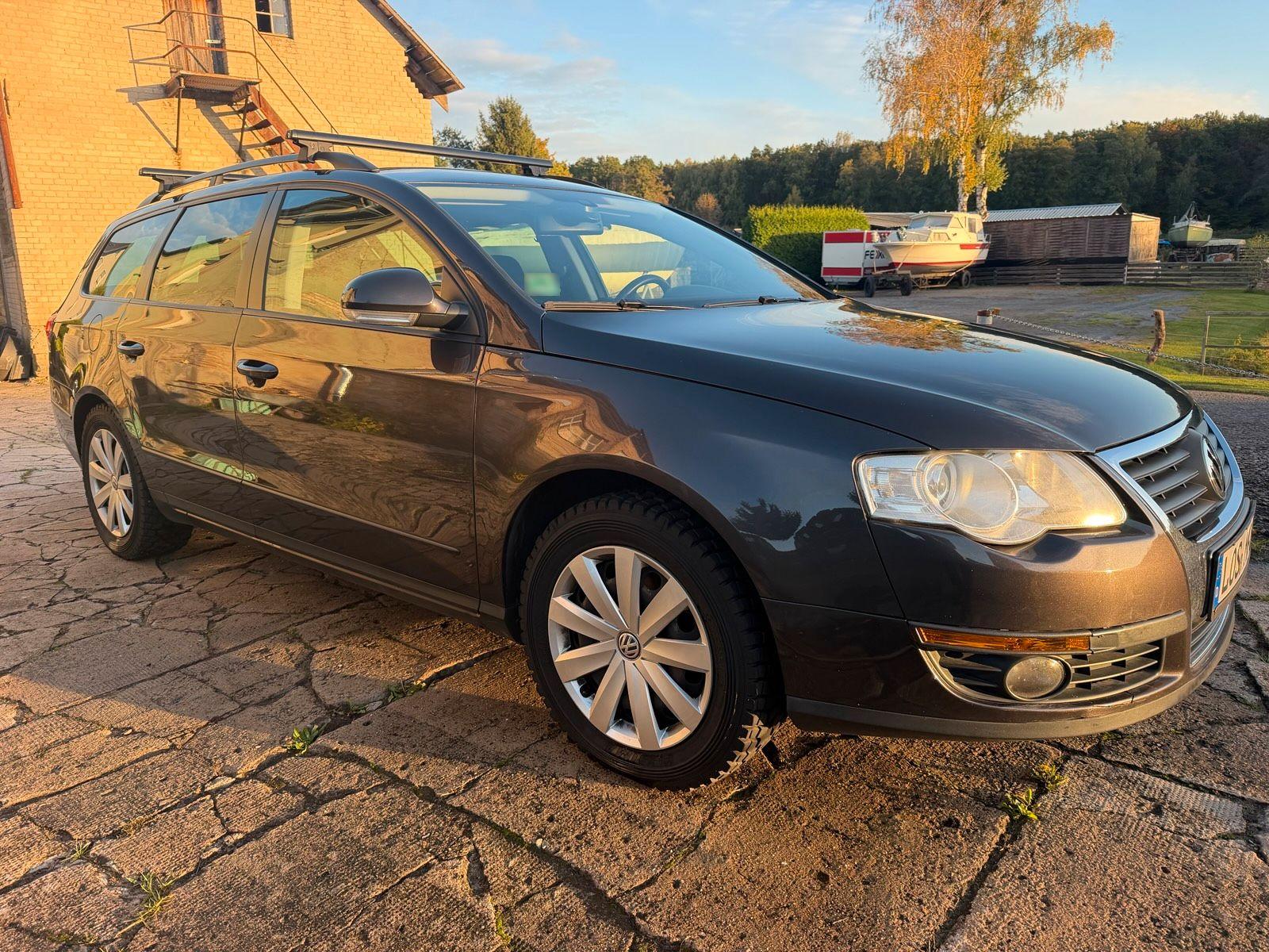 Volkswagen Passat 2009 — vehicle for AFU Ukraine