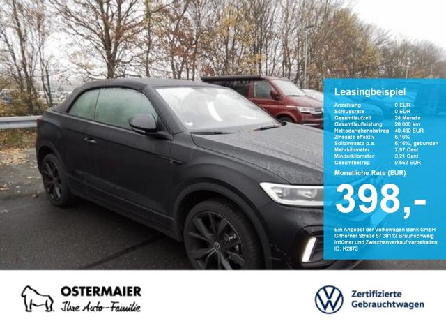 Volkswagen T-Roc Cabriolet R-LINE BLACK PLUS 1.5TSI 150PS D