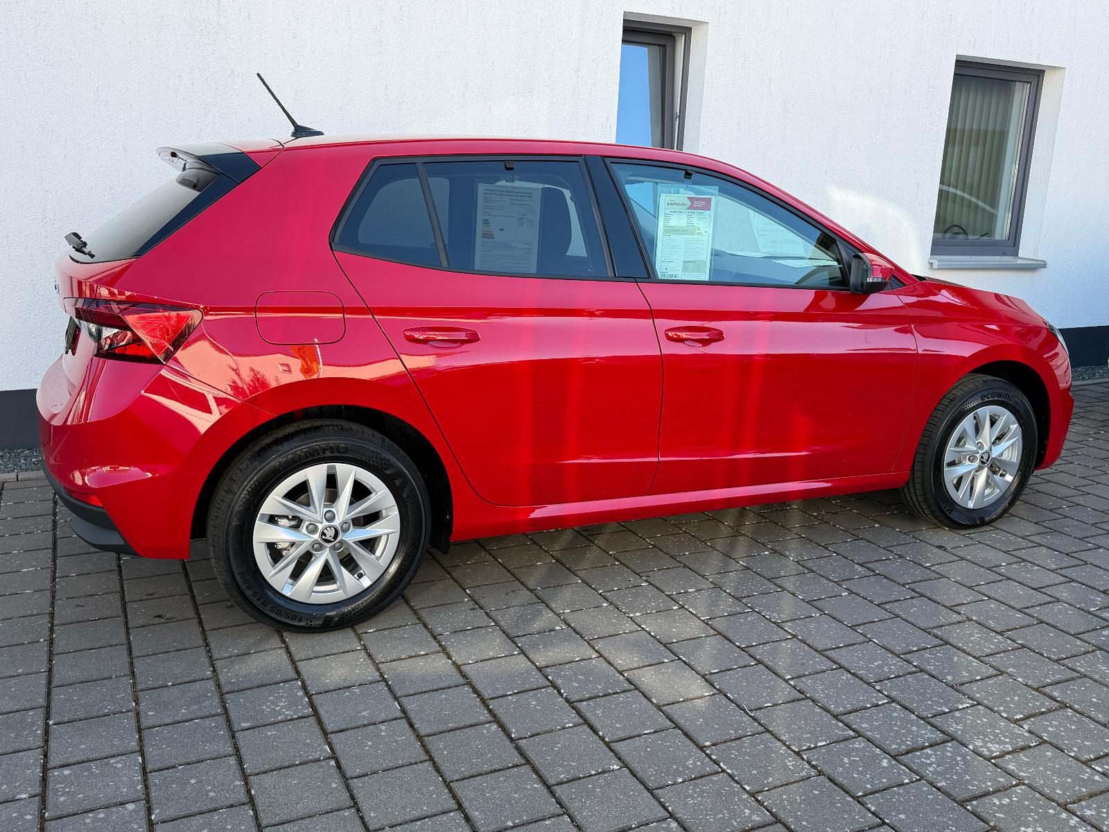 Skoda Fabia 1.0l TSI DSG Classic (SH,Kam.,Alu,5/100)