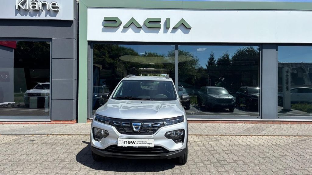 Dacia Spring Electric Business 45