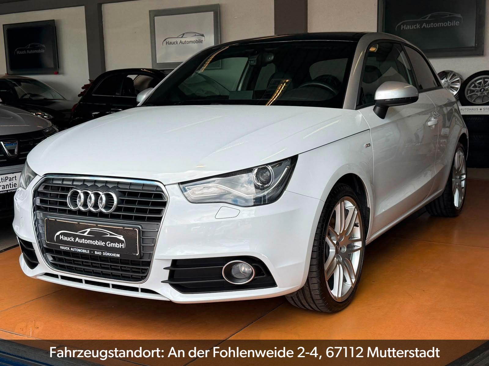 Audi A1 S line Sportpaket Leder / Klima / Navi